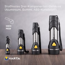 VARTA Taschenlampe "Day Light" Multi LED F10, inkl. Batterie