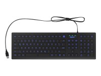 KEYSONIC KEYSONIC Tas Keysonic KSK-8031INEL-B   (DE) Industrietastatur 105T bl KEYSONIC KEYSONIC Tas Keysonic KSK-8031INEL-B   (DE) Industrietastatur 105T bl