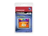 TRANSCEND TRANSCEND Compact Flash Card 4GB MLC