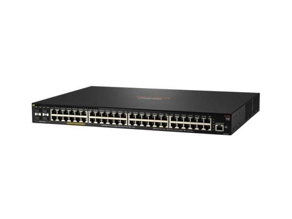 HP ENTERPRISE ARUBA 2930F 48GPOE+4SFP-STOCK JL557A