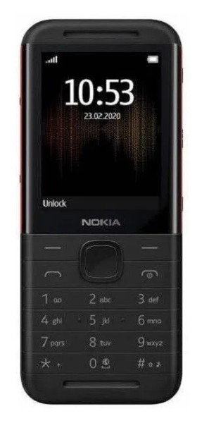 NOKIA NOKIA Hynix Nokia 5310 Black/Red 2024 (286956759)