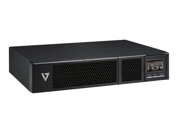V7 1500VA ON LINE UPS 230V 2U LCD UPS2URM1500DC-NC