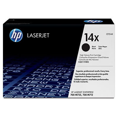 HP 14X - Tonereinheit Original - Schwarz - 17.500 Seiten