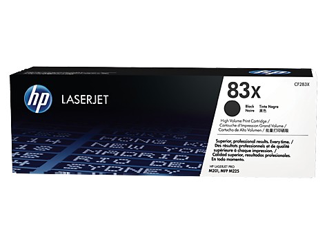 HP 83X - Tonereinheit Original - Schwarz - 2.200 Seiten