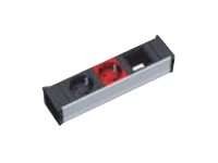 BACHMANN Steckdosenleiste für Coni 1xSchuKo-Dosen, 912.023