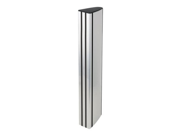 B-TECH B-TECH SystemX Vertikal Säule BT8380-060/S silber