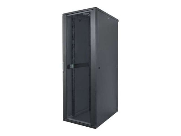 INTELLINET Netzwerkschrank Intellinet 36HE 600x600mm schwarz,unmontiert 713146