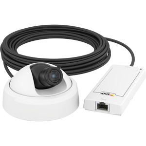 Axis P1275 IP security camera Innenraum Kuppel Weiß