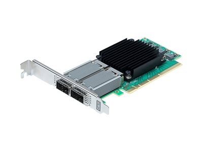ATTO FastFrame Dual Channel 25/40/50/100GbE x16 PCIe 3.0, Low Profile, Inte FFRM-N312-000