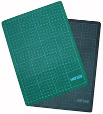 Hansa Schneidematte "Cut-Mat", PVC, 600 x 450 mm, grün