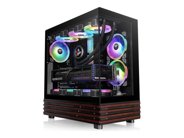 THERMALTAKE THERMALTAKE View 270 Plus WS Midi "ARGB" Black retail