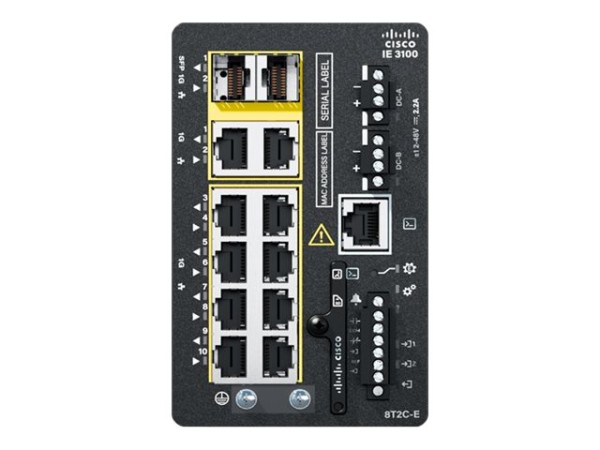 CISCO CISCO IE3105 W/8GE COPPER 2GE COMBO