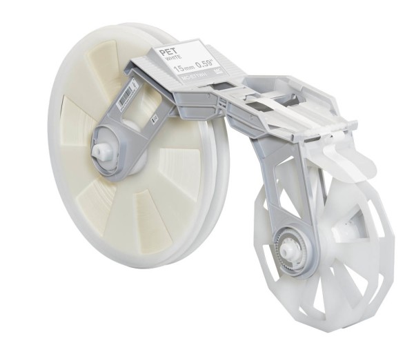 BROTHER BROTHER MC-ET1WH 15MM WHITE PET TAPE