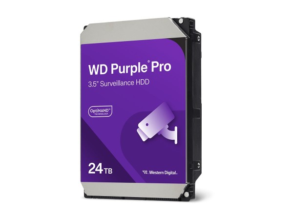 WESTERN DIGITAL WESTERN DIGITAL WD Purple Pro 24TB