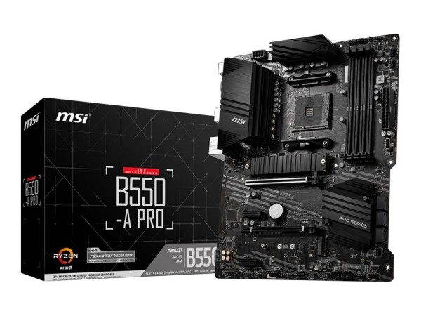 MSI B550-A PRO SAM4 7C56-002R