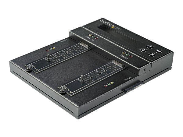 STARTECH.COM Standalone M.2 SATA M.2 NVMe Duplicator/Eraser HDD/SSD Cloner/ SM2DUPE11