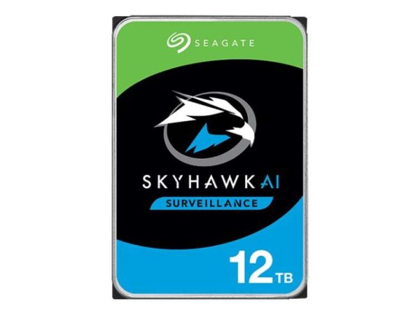 SEAGATE Surveillance AI Skyhawk 12TB ST12000VE001