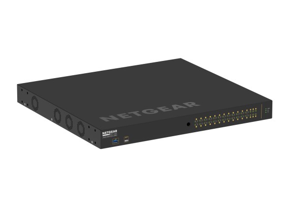NETGEAR AV Line Managed Switch 24 x 1 G Ultra90 NET-GSM4230UP