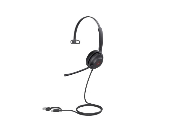 YEALINK Headset UH37 Mono UC USB-C/A 1308143 1308143