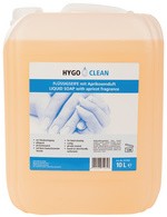 HYGOCLEAN Handwaschseife mit Aprikosenduft, 1 Liter