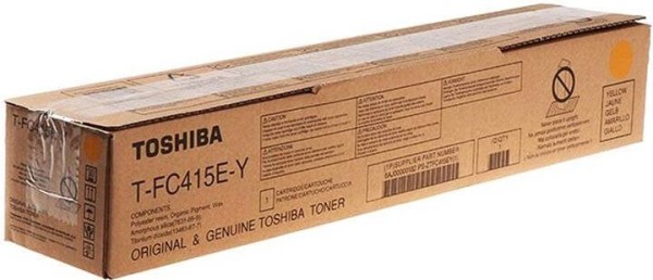 TOSHIBA TOSHIBA Toner T-FC415EY für e-Studio 2515AC 3015AC 3515AC 4515AC 5015AC