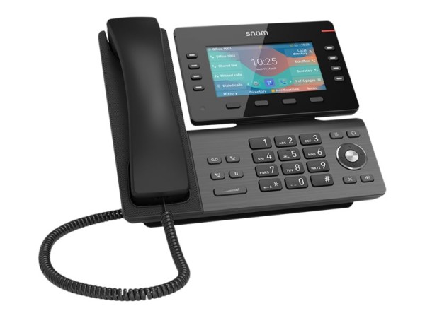 SNOM TECHNOLOGY SNOM TECHNOLOGY D862 SIP Tischtelefon