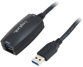 LogiLink USB 3.0 Verlängerungskabel, kaskadierbar, 5,0 m