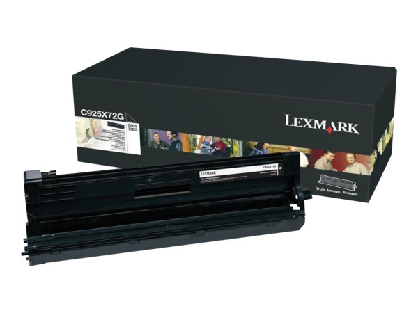 LEXMARK LEXMARK Schwarz Druckerbildeinheit LCCP
