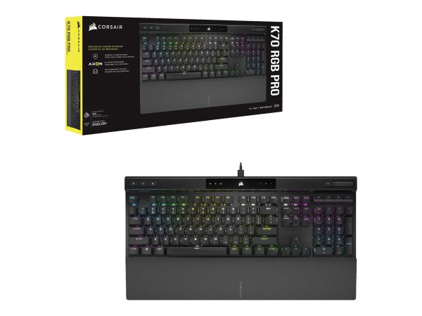 CORSAIR CORSAIR K70 RGB PRO DE-Layout, Cherry MX Red Switch