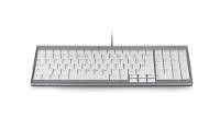 BAKKERELKHUIZEN Tastatur Ultraboard 960 Standard Compact(NO) retail BNEU960SCSW