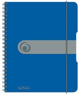 herlitz Collegeblock easy orga to go, A5, 80 Blatt, beere