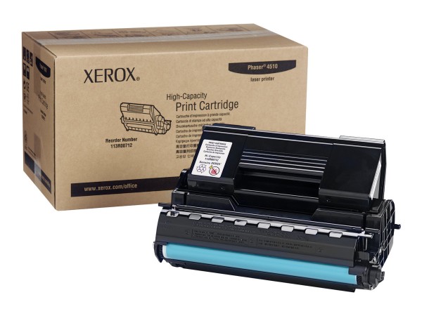 XEROX Phaser 4510 Schwarz Tonerpatrone 113R00712