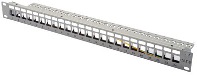 DIGITUS 19" Modulares Patch Panel für Keystone Module