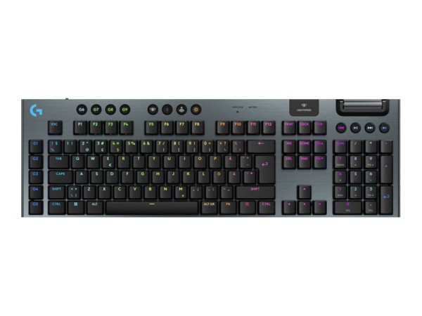 LOGITECH G G915 X LIGHTSPEED Tastatur Gaming USB + RF Wireless + Bluetooth 920-012674