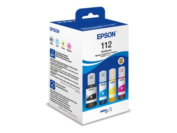 EPSON 112 EcoTank 4-colour Multipack C13T06C64A