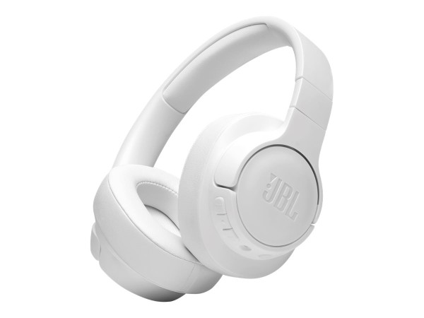 HARMAN KARDON JBL Tune 710BT Over Ear Kopfhörer Bluetooth®, kabelgebunden W JBLT710BTWHT