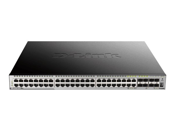D-LINK 52-Port Layer 3 Gigabit PoE Stack Switch (SI) DGS-3630-52PC/SI/E