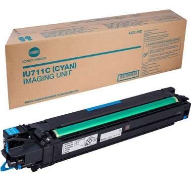 KONICA MINOLTA IU 711C 1 Cyan Druckerbildeinheit A2X20KD