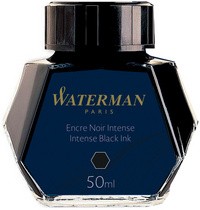 WATERMAN Tinte, harmoniegrün, Inhalt: 50 ml im Glas