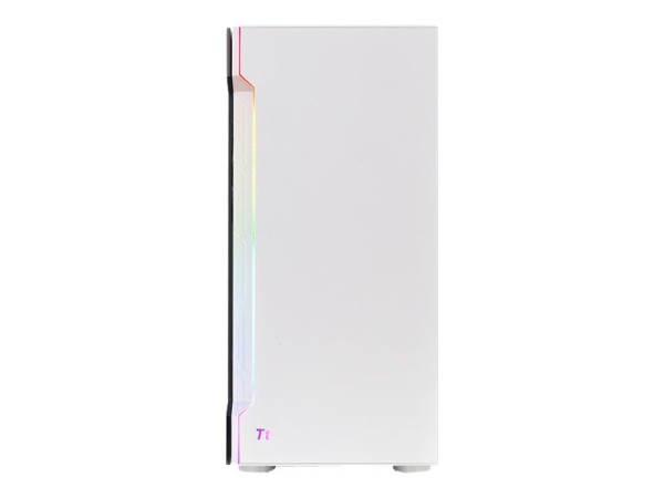 THERMALTAKE THERMALTAKE H200 TG Midi Tower "Snow RGB" weiß retail
