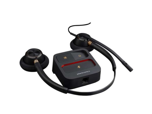 HP Poly EncorePro 520 with Quick Disconnect Binaural Headset for EMEA-EURO 783P7AA#ABB