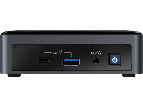 INTEL NUC Barebone BXNUC10I7FNKN2 Core i7-10710U 2x DDR4 SO-Dimm max. 64GB BXNUC10I7FNKN2
