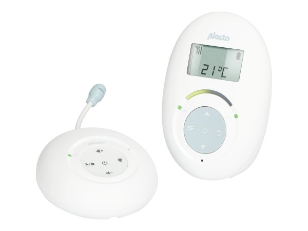ALECTO ALECTO DECT Babyphone mit Full Eco-Modus und Display weiss/bla