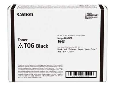 CANON Cartridge T06 black 3526C002 - Tonereinheit (3526C002) 3526C002