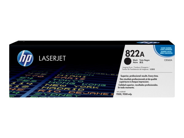 HP 822A Schwarz Trommel Kit C8560A