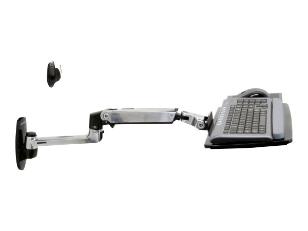 ERGOTRON LX Wandhalterung Tastatur Arm bis 2,2Kg 45-246-026