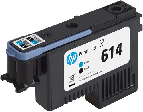HP HP 618 Black and Cyan Stitch Printhead