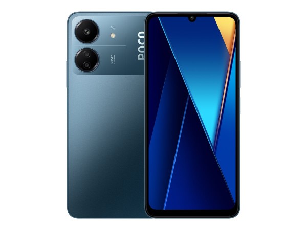 XIAOMI XIAOMI POCO C65, 17.1 cm (6.74 Inch), 1600 x 720 pixels, 6 GB, 128 GB, 50 MP, blue