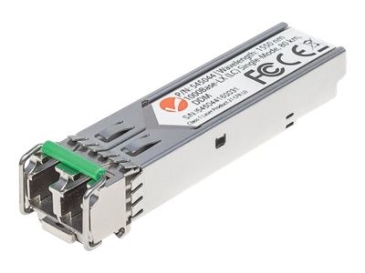 INTELLINET INTELLINET Gigabit SFP Intellinet Mini-GBIC Transceiver LWL-Kabel 80K