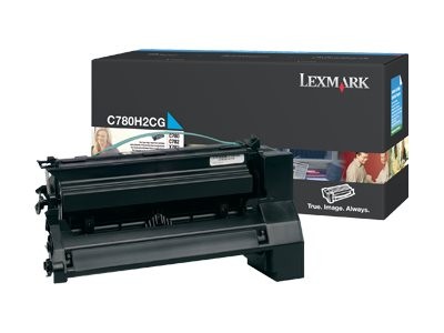 LEXMARK LEXMARK Cyan Tonerpatrone LCCP
